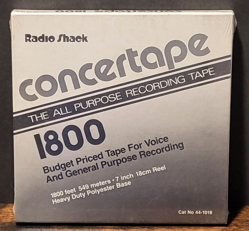 Radioshack Concertape 7