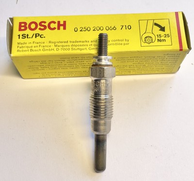 Bosch 0250200066 Glühkerze glow plug bougie de préchauffage
