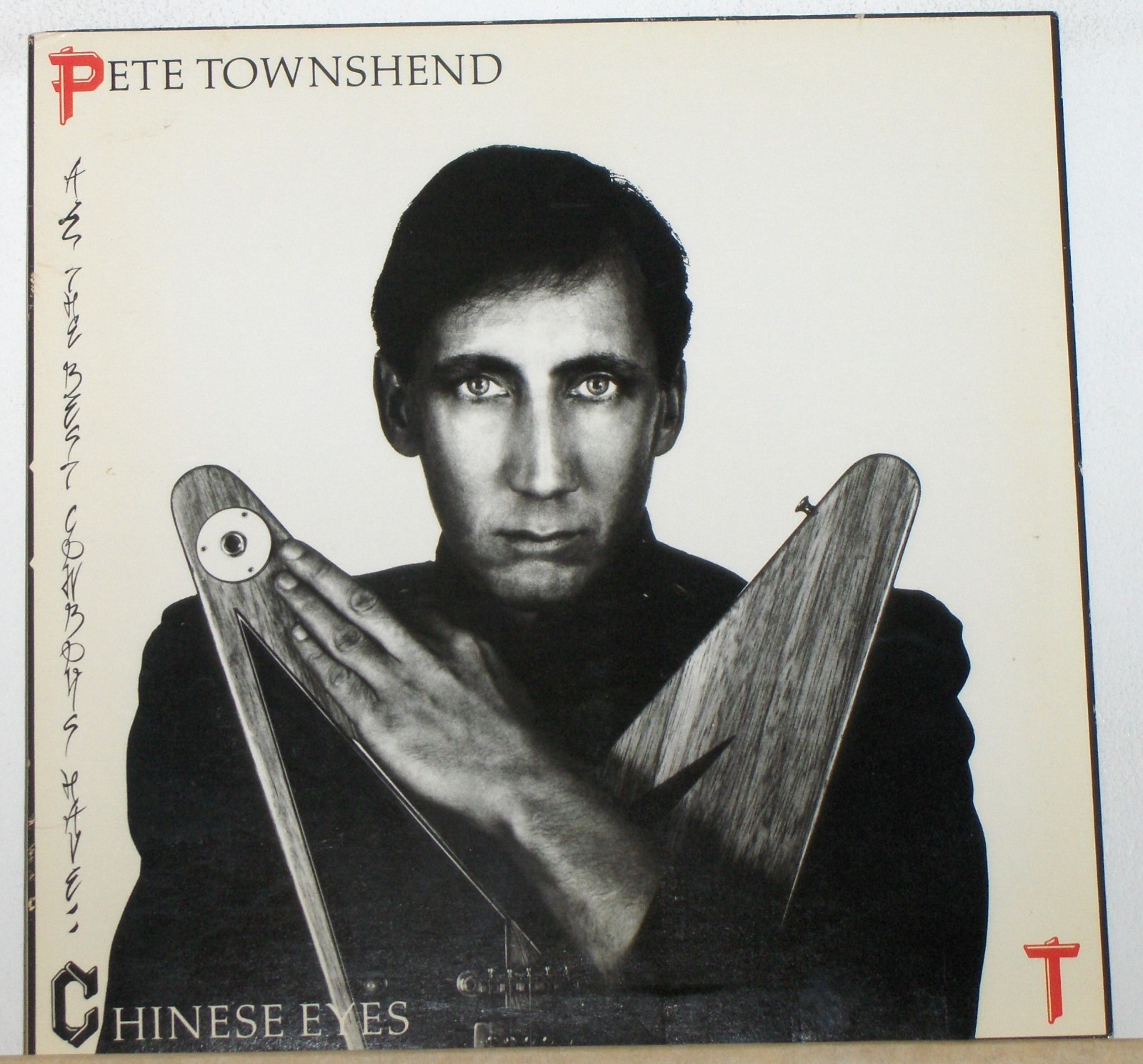 Pete Townshend All The Best Cowboys Have Chinese Eyes Vinyl