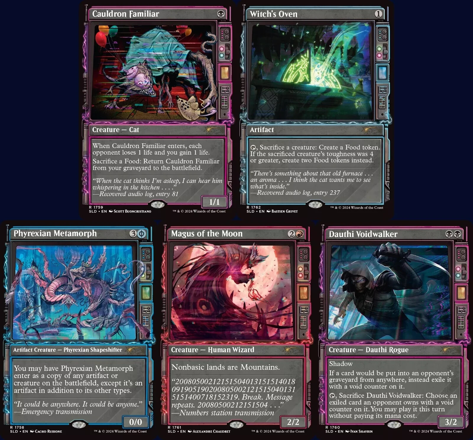 Magic The Gathering Secret Lair Drop: Showcase: Duskmourn