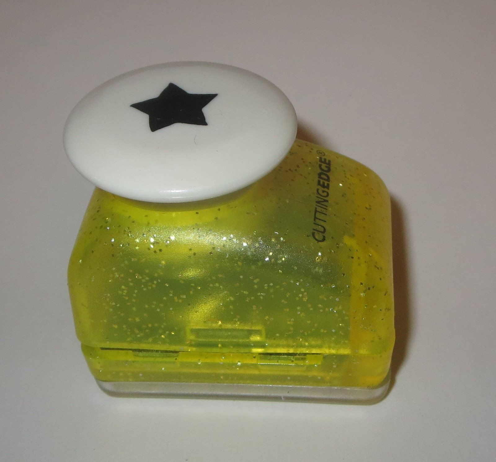 STAR Paper Punch Cutting Edge Crafts Celestial 1/2