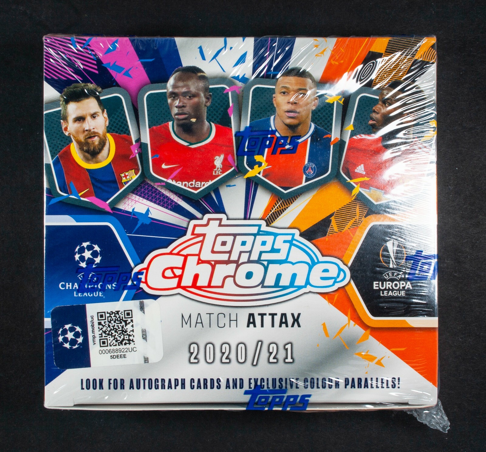 Box/デッキ/パック Topps Chrome Match Attax 2020/2021 box 2020/21 Topps Chrome UEFA Champions League Match Attax