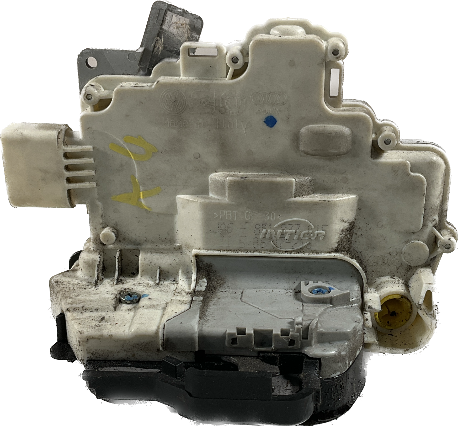 Serratura attuatore asx anteriore sinistra AUDI A4 codice ricambio: 8E1837015