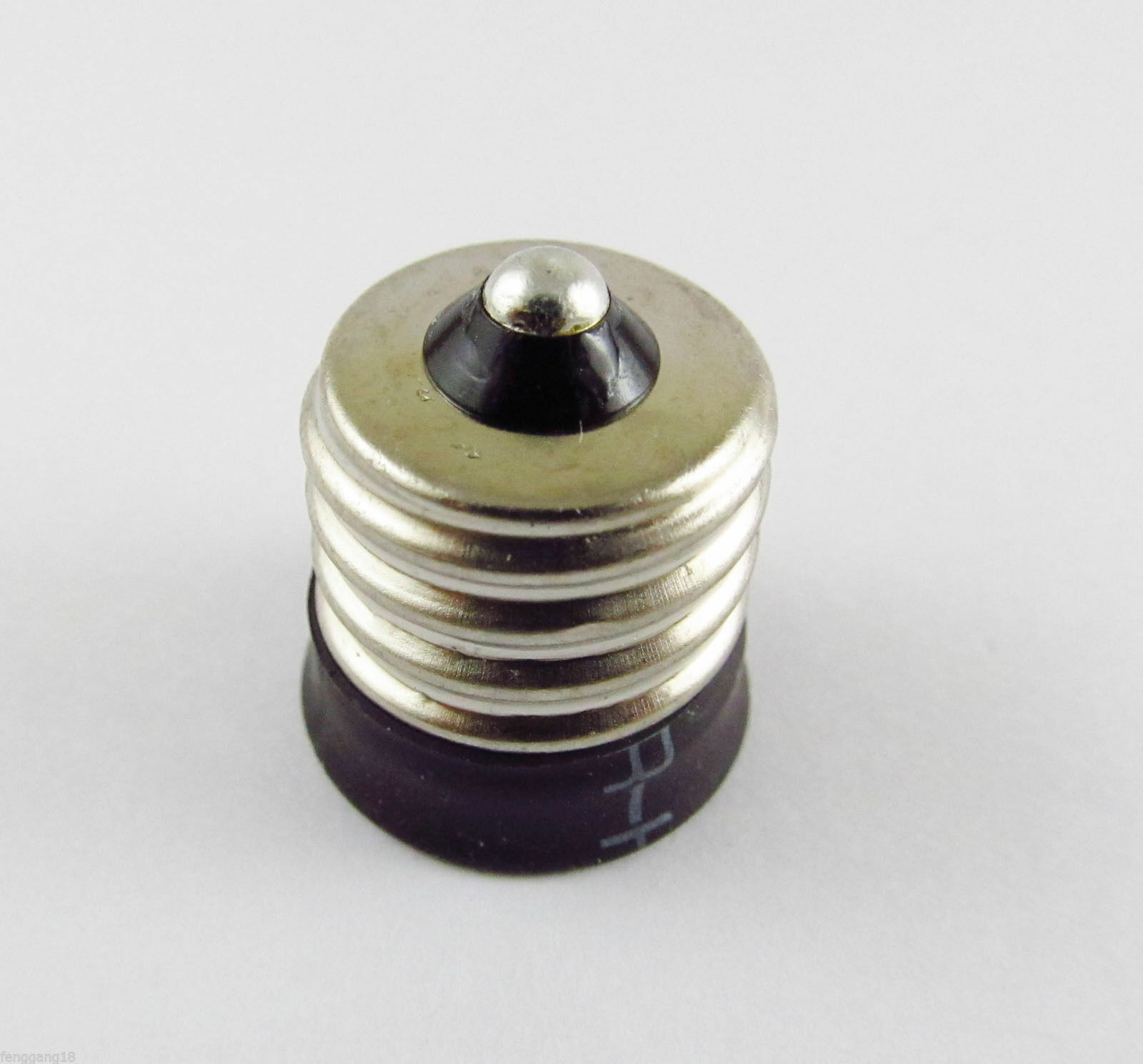 1pcs E17 Intermediate To E12 Candelabra Base Light Bulb Socket Adapter