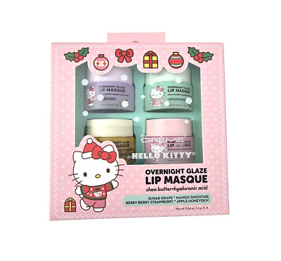 The Creme Shop x Hello Kitty  Overnight Glaze Lip Masque