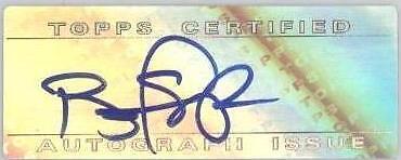 2007 Topps Finest - Brandon Phillips #RFMA-BP