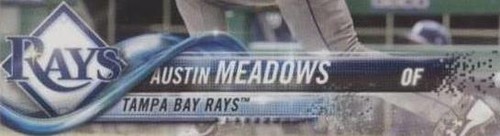2018 Topps Update Series - Austin Meadows #US34