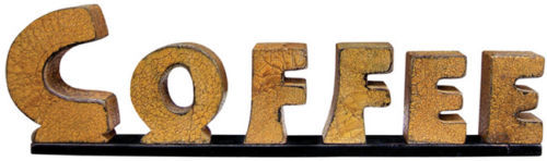 Wooden Letters Home Décor Plaques & Signs