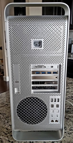 Apple Mac Pro 3.46GHz 12 Cores 500 SSD + 8TB HD  64GB RAM  8GB GTX1070 Hybrid