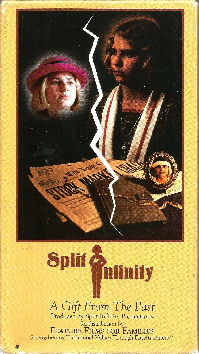 Split Infinity VHS 1992 Melora Slover Trevor Black Feature