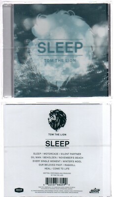 Tom The Lion - Sleep (brand new CD 2014)