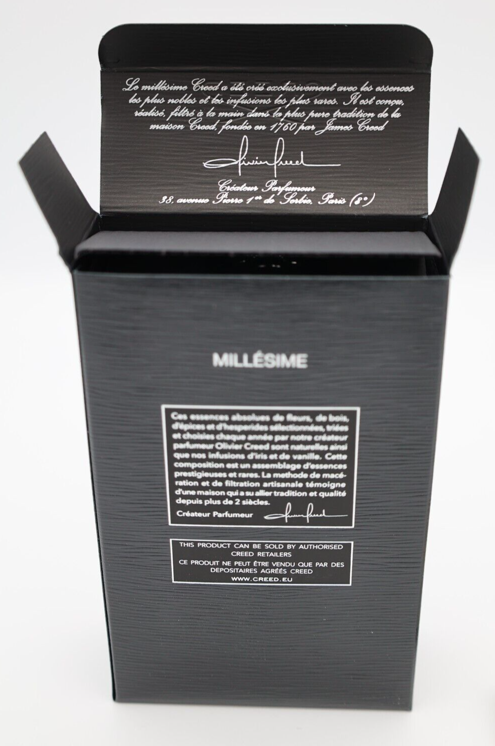 Creed Aventus 120ml / 4 oz Batch 16L01 Authentic stored since 2016 by Finescents