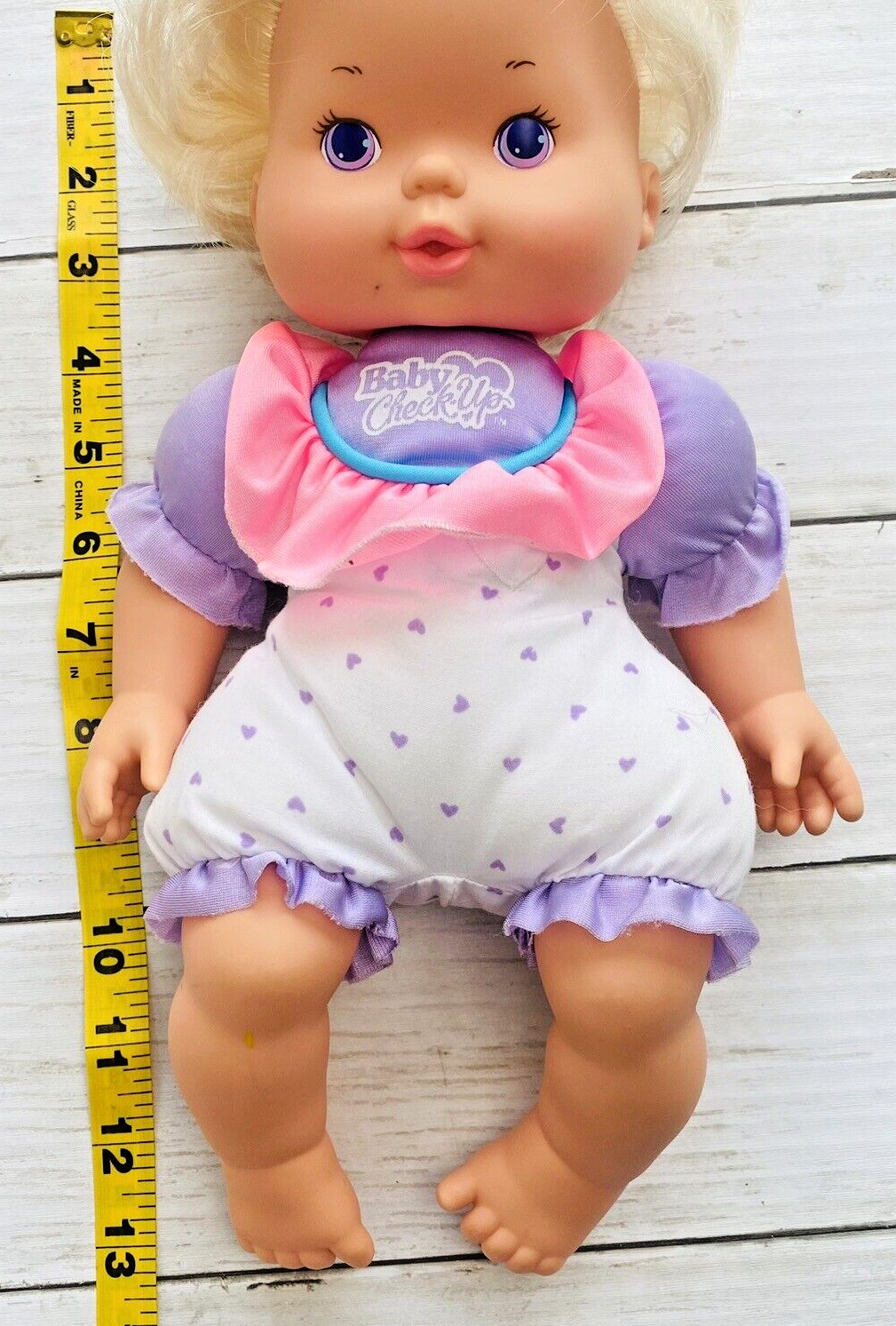 Vintage Mattel Lil Miss Makeup & Tonka Baby Check Up Doll 1993