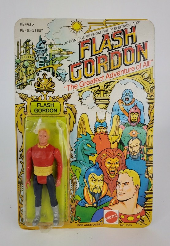 mattel flash gordon