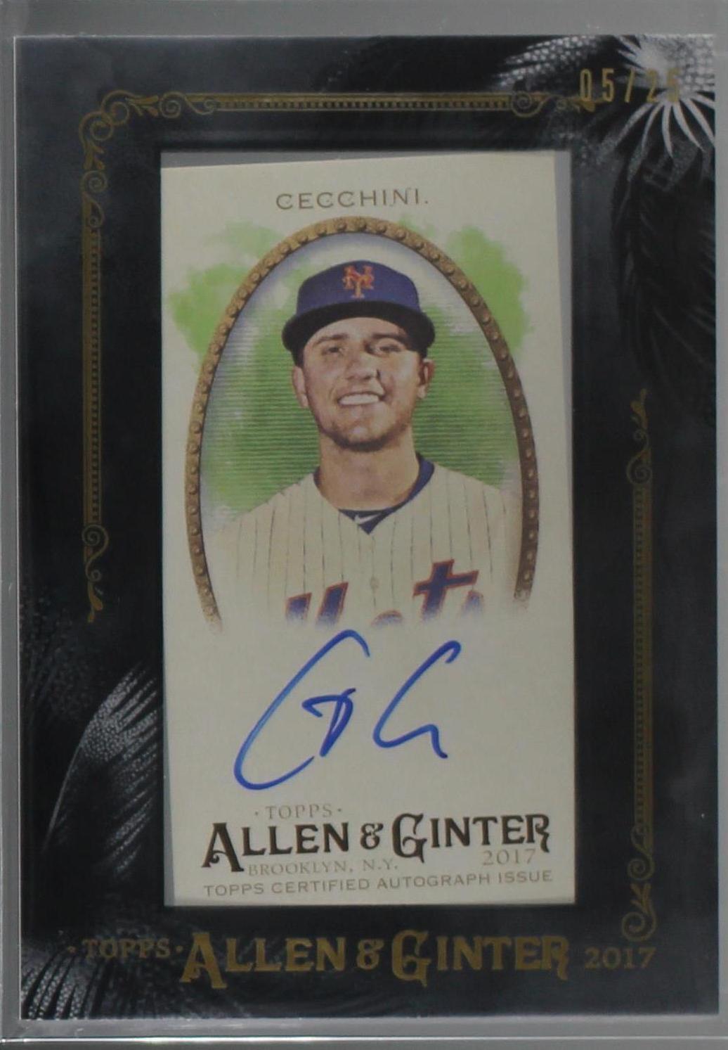 2017 Topps Allen & Ginter - Gavin Cecchini #MA-GC