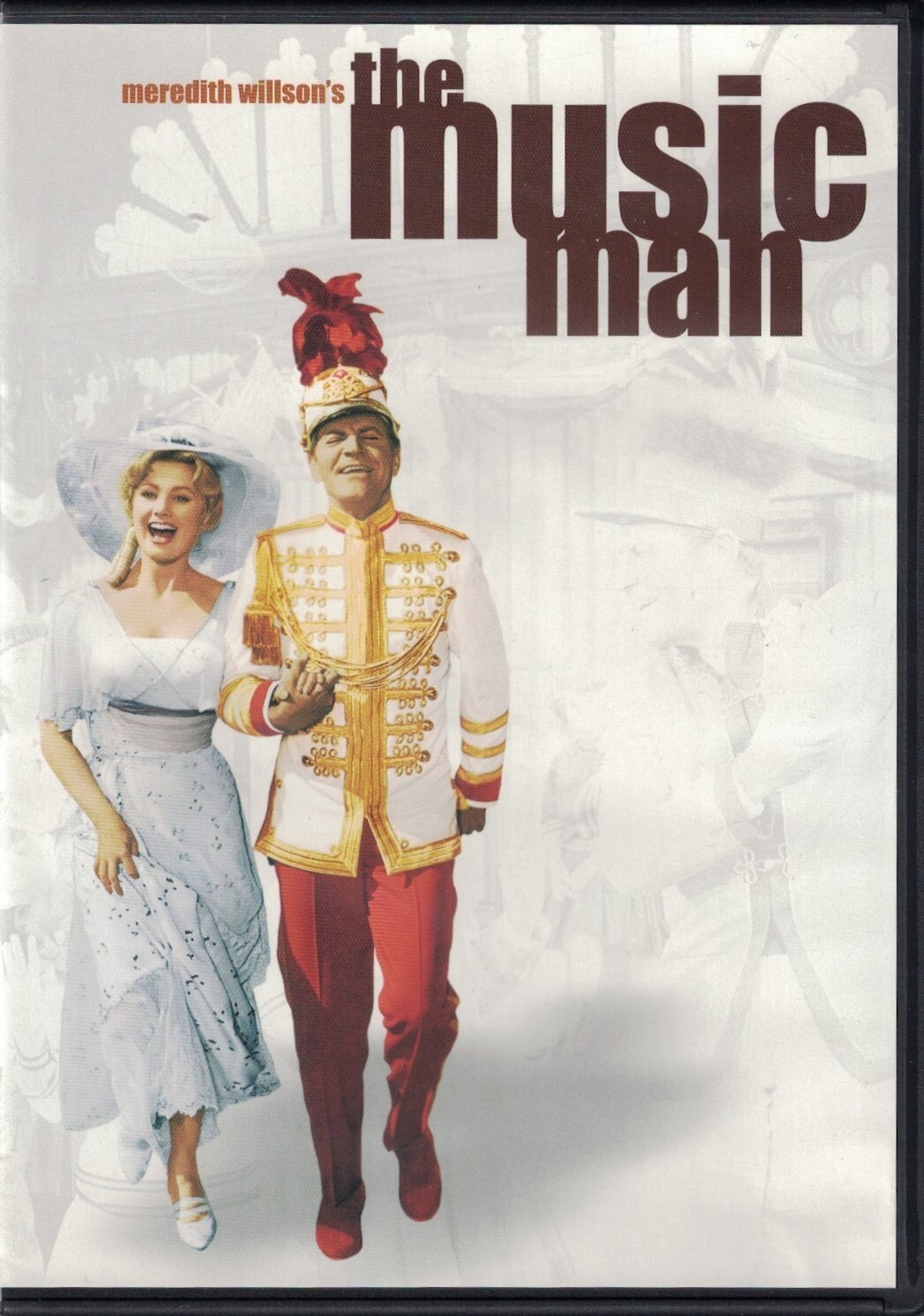 THE MUSIC MAN - DVD - Robert Preston / Shirley Jones