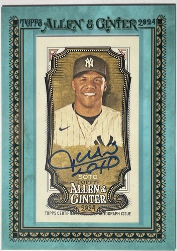 2024 Topps Allen & Ginter - Juan Soto #MA-JS