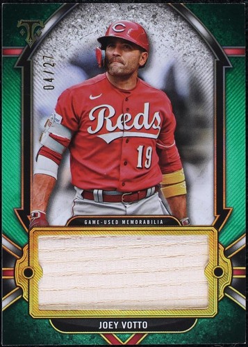 2024 Topps Triple Threads - Joey Votto #SJR-JV