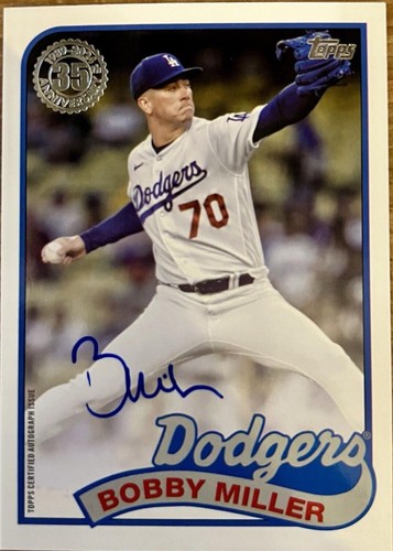 2024 Topps Update Series - Bobby Miller #89BA2-BM