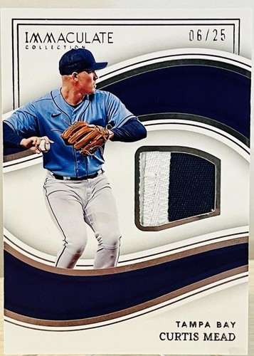 2023 Panini Immaculate Collection - Curtis Mead #MP-CM