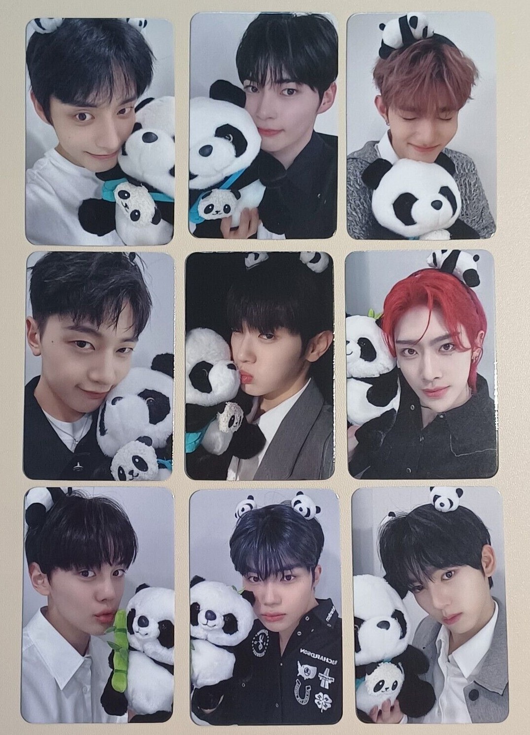 ZB1 SWEAT 事前収録 ゼベワン サノク トレカ ハンユジン 2枚 ハンユジン トレカセット zb1 SWEAT サノク ゼベワン ハンユジン