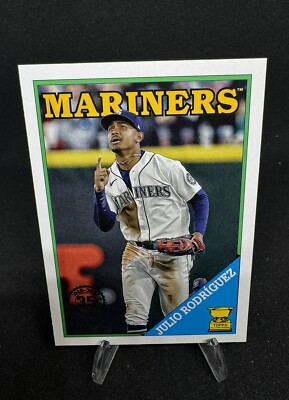 Julio Rodriguez  #2T88-32 2023 Topps 1988 35th Anniversary (Series 2) Mariners