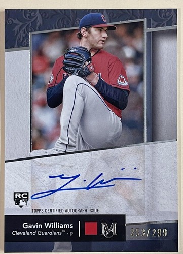2024 Topps Museum Collection - Gavin Williams #AA-GW