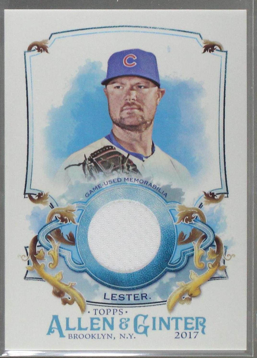 2017 Topps Allen & Ginter - Jon Lester #FSRA-JL