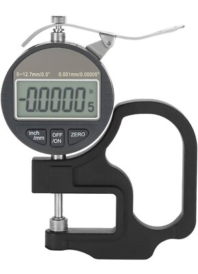 Jeanoko Herramienta de medición de Espesor Digital 0.001 mm con Caja