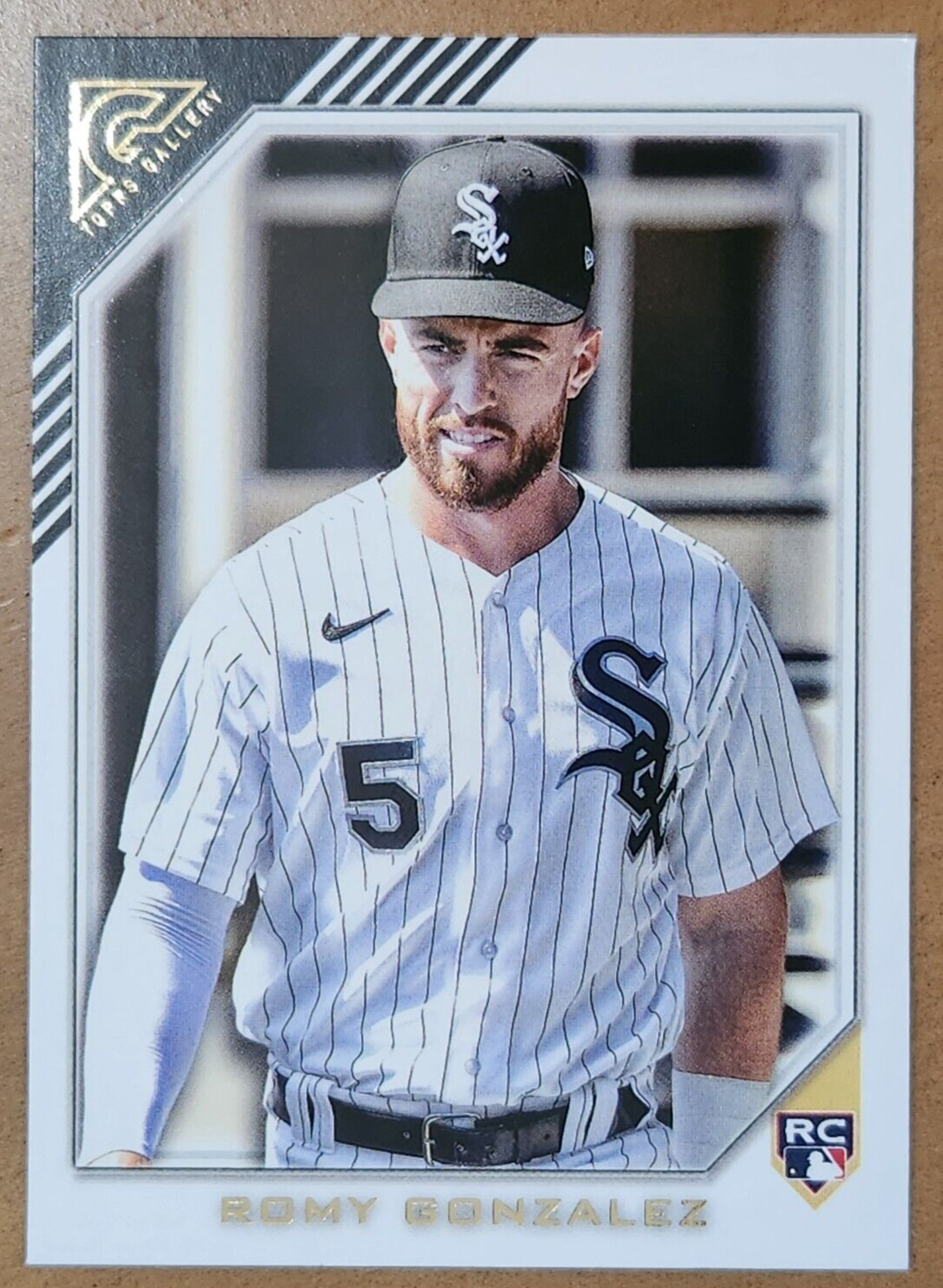 2022 Topps Gallery #109 Romy Gonzalez RC Rookie Chicago