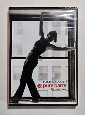 Pure Barre: Pershing Square 1 DVD NTSC (2011) -- NEW