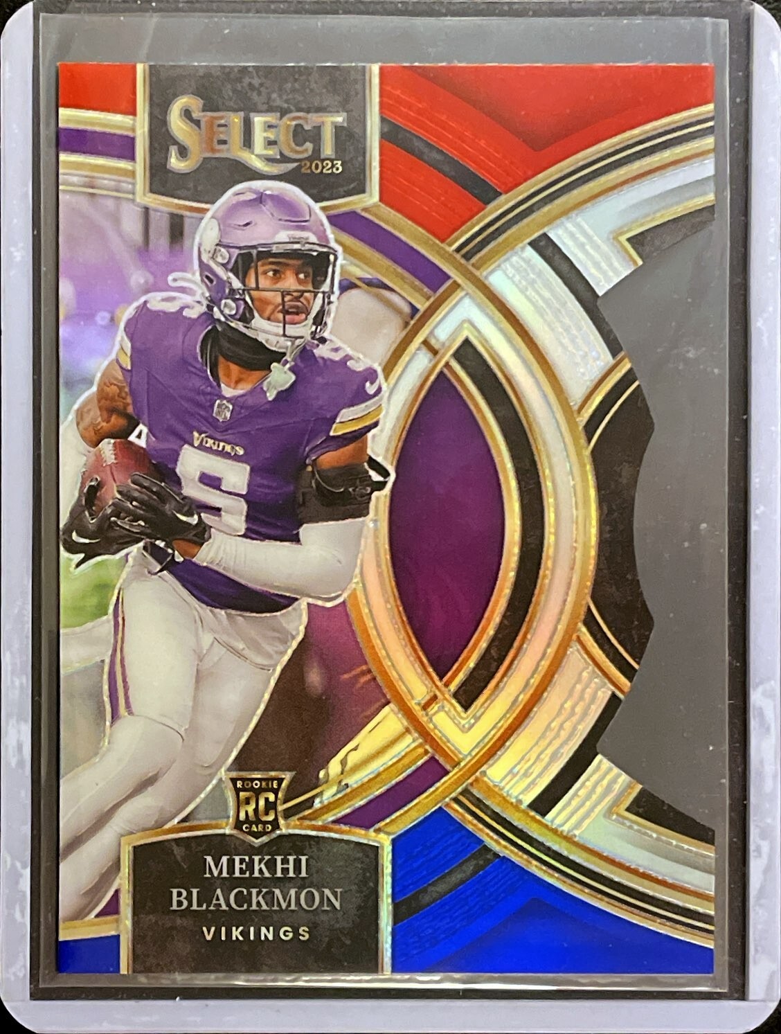 キルホーマン　2023edition Merkhi Blackmon - 2023 Panini Select - Die Cut - Tri-color