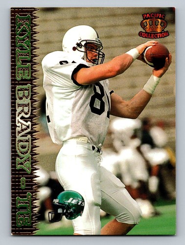 1995 Pacific Kyle Brady #386