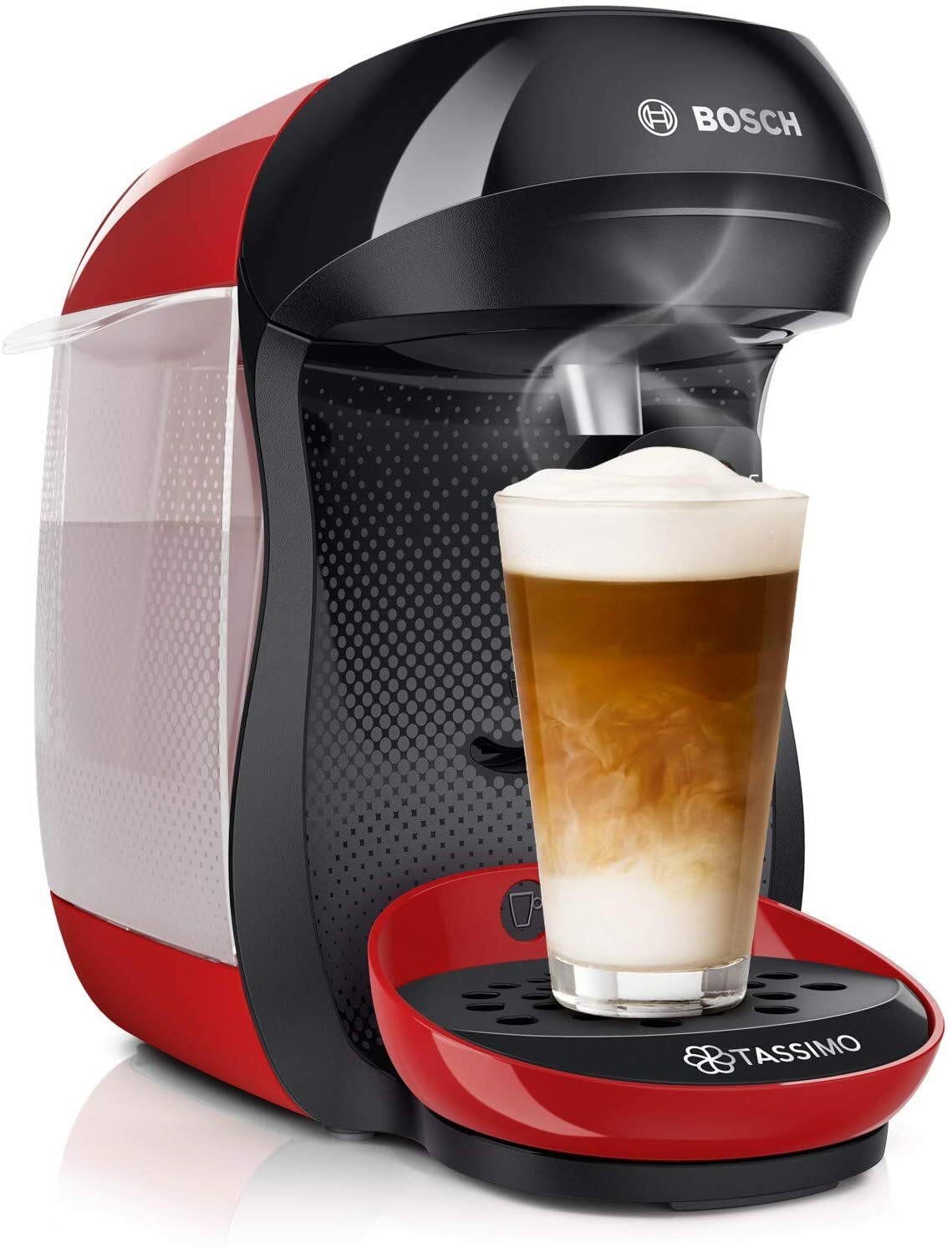 Tassimo Happy Kapselmaschine TAS1003 Kaffeemaschine by Bosch, über 70 Getränke,