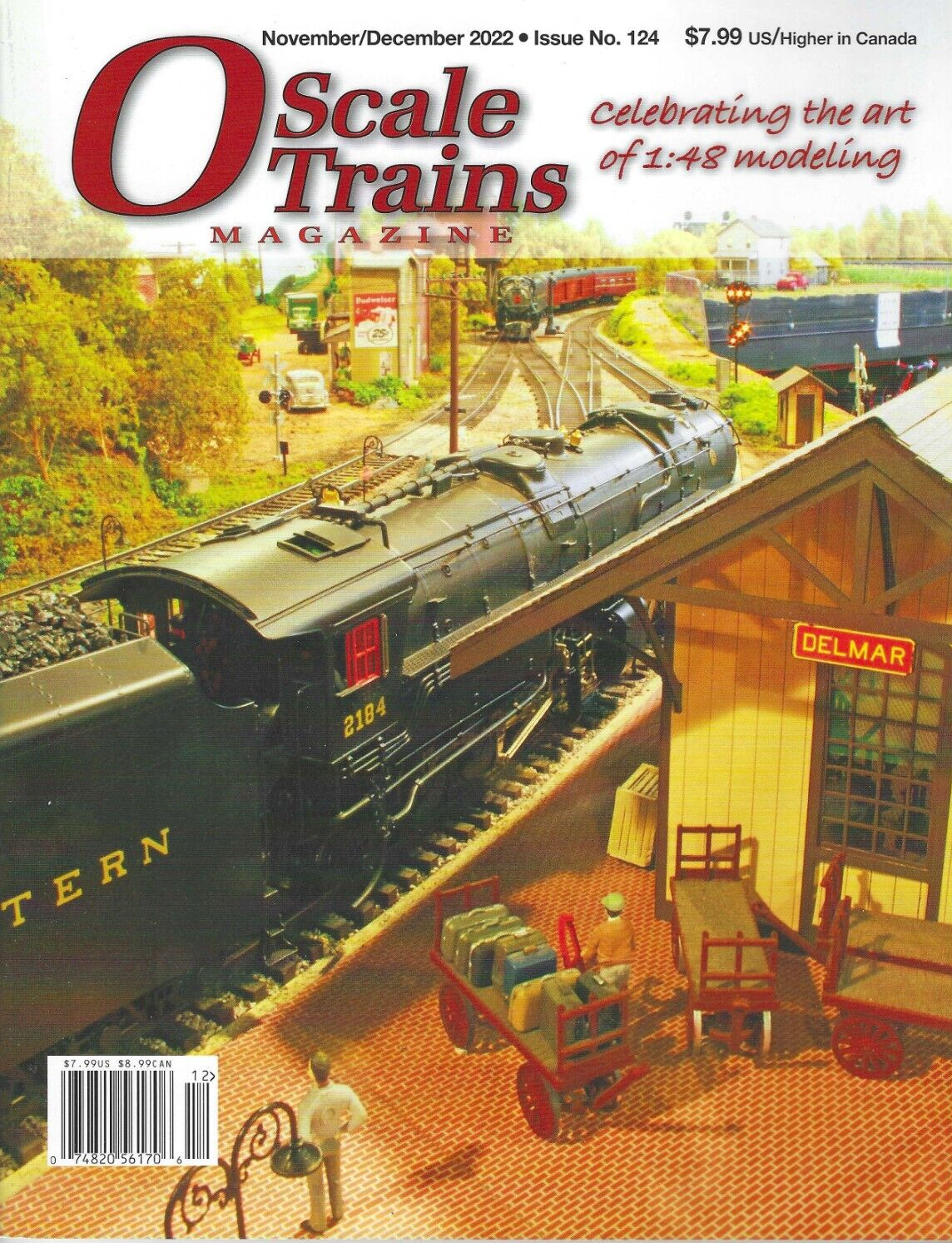 O SCALE TRAINS Magazine November December 2022 BRAND NEW