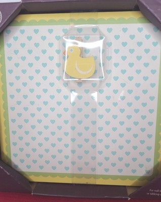New View Duck Heart Picture Holder Baby Shower New Gift