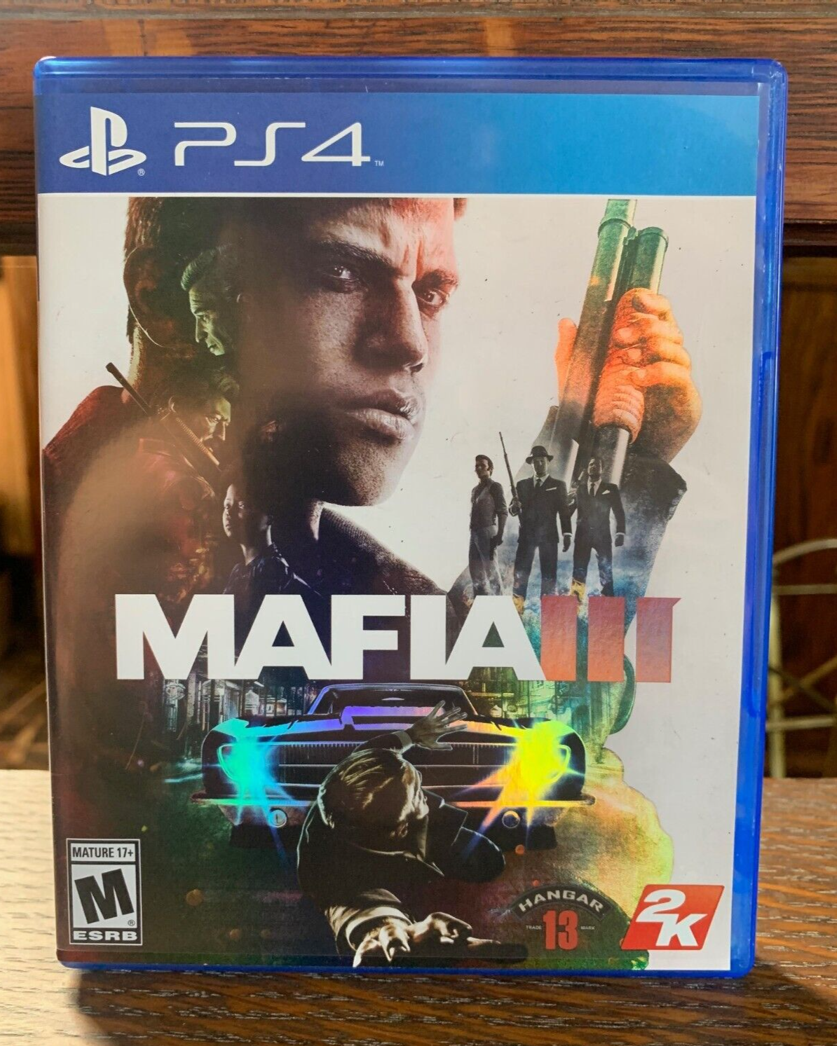 Mafia III Standard Edition (PlayStation 4, PS4) CIB w/ Map + Manual SHIPS  FREE 710425476662 