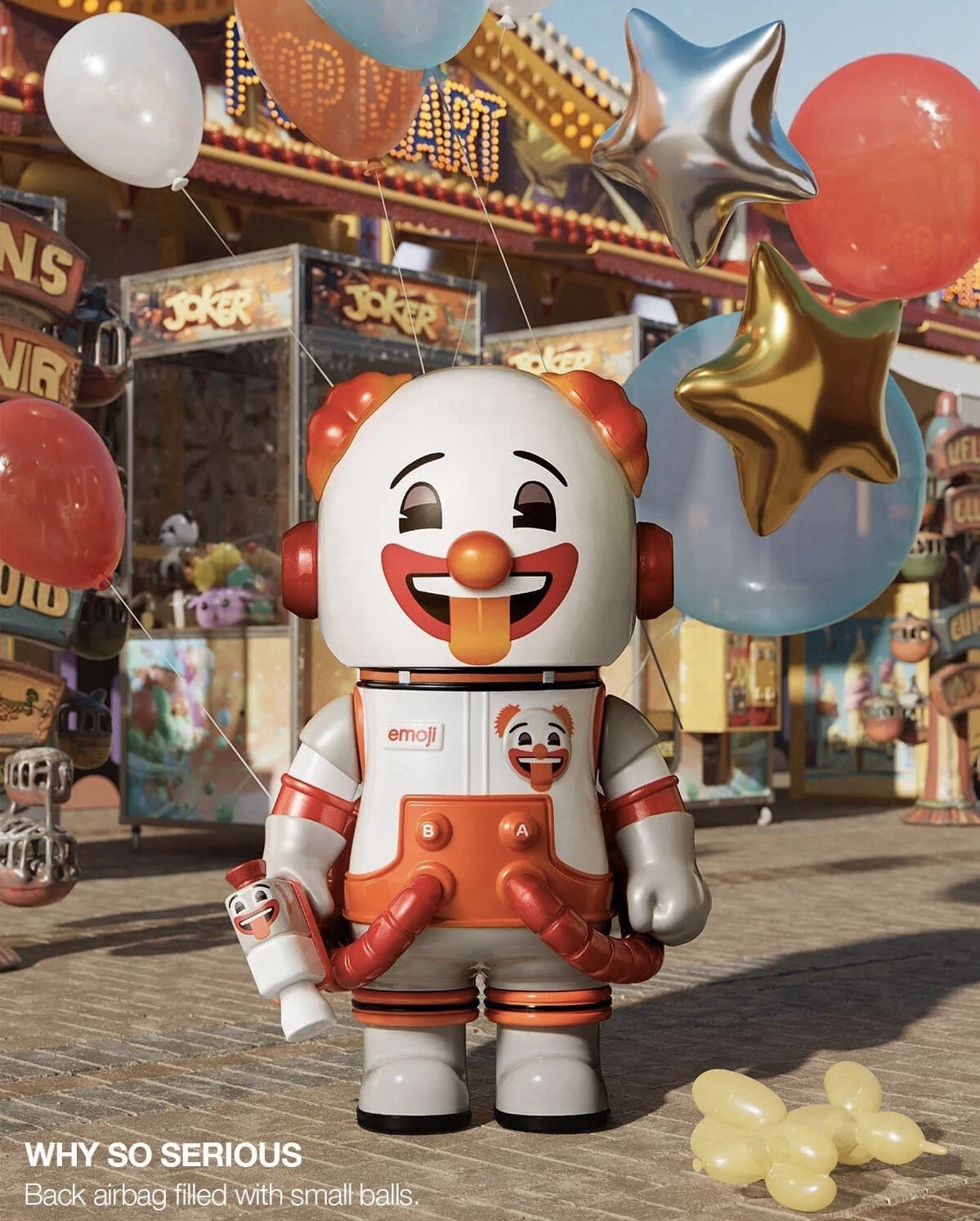 未開封】 POPMART WHY SO SERIOUS アソート ノベルティ付 WHY SO