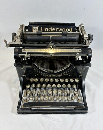 最終値下げ【希少】Underwood Standard タイプライター Underwood CHAMPION 中古タイプライター｜タイプライター専門店
