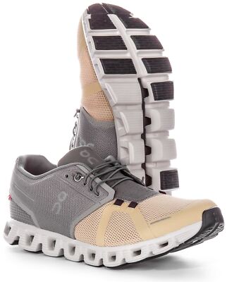 Pre-owned On Running Cloud 5 Mens Sneakers Grey Size Us 5 - 13 In Gray