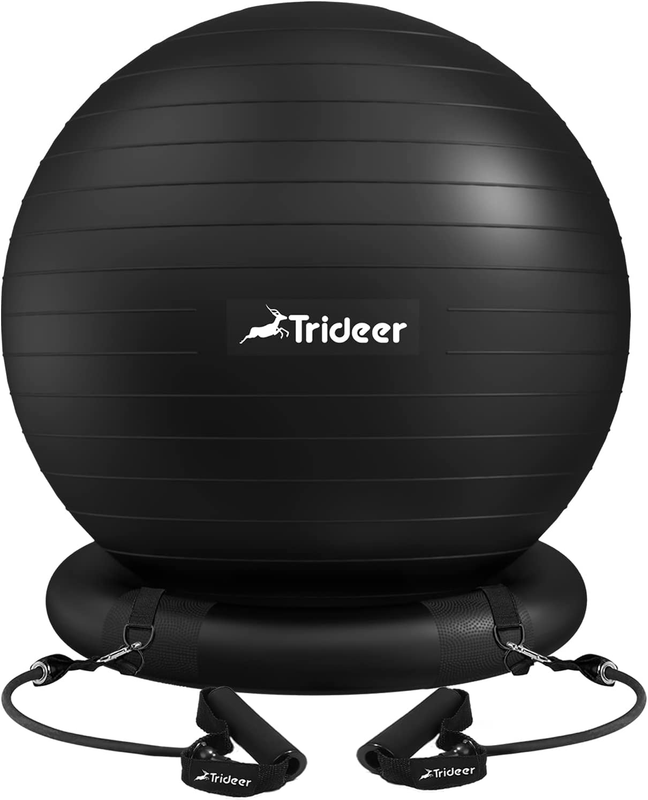 Ball Chair Yoga Ball Chair Exercise Ball Chair with Base & B