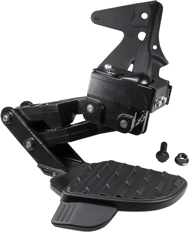 Rear Bed Step Retractable Bumper Step for Dodge Ram 1500 DT Dual Exhaust Vehicle