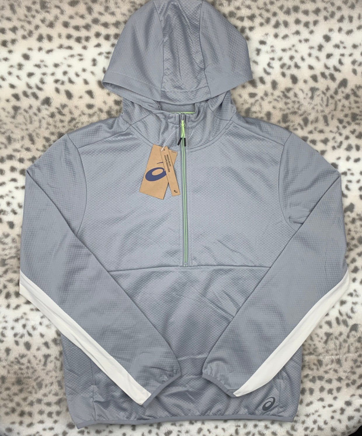 SWEAT FULL ZIP HOODIE | Midnight | Hoodies & Sweatshirts | ASICS