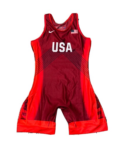usa nike singlet