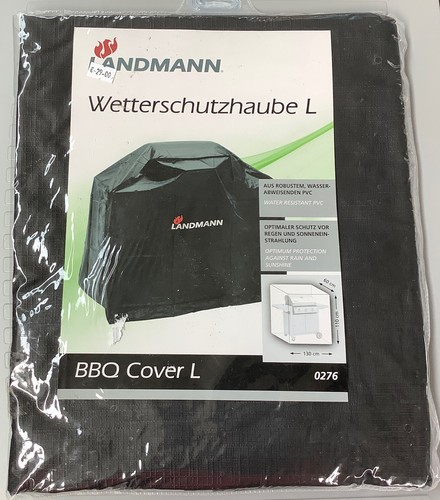 Landmann Grillabdeckung Grill Abdeckhaube 130x110x60cm