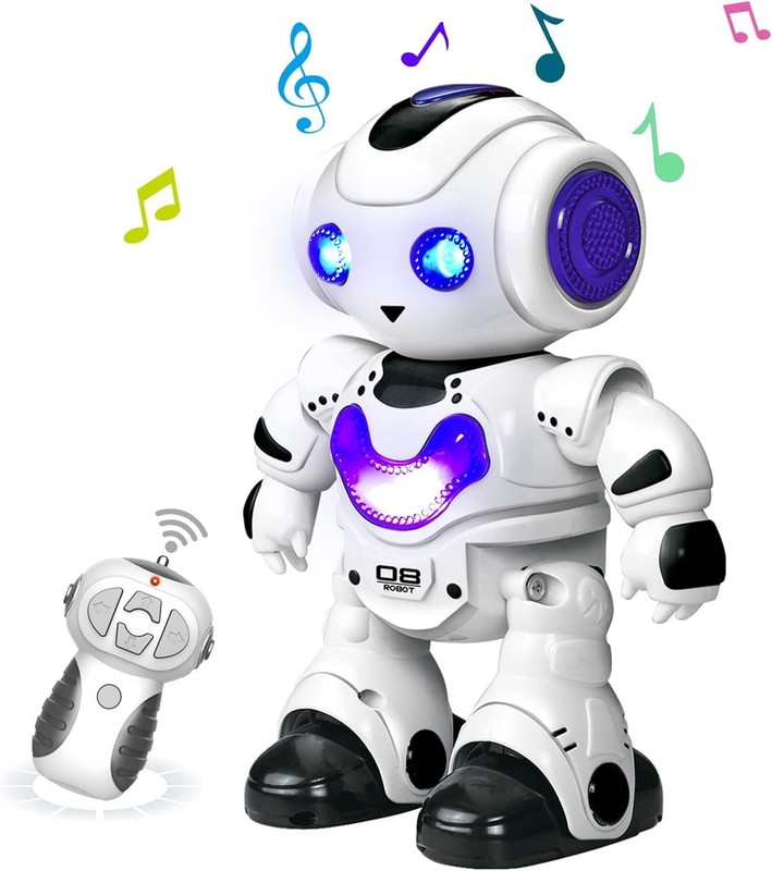 Tcvents First Bipedal Robot Radio Controlled Humanoid Easy to Operate