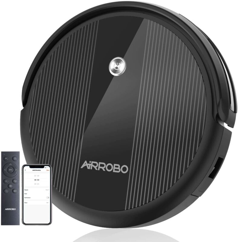 AIRROBO P10 Robot Vacuum Cleaner, 2600Pa,WiFi Connected, App ,Self Charging
