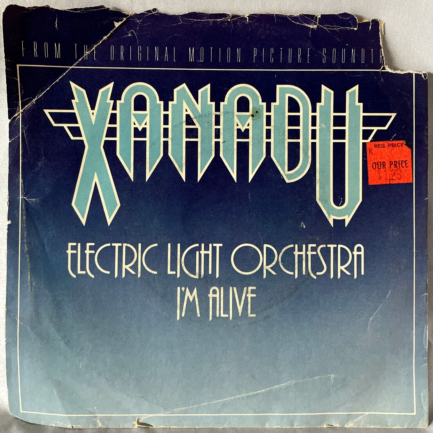 その他 Live! Wild and Truly Diminished!! [CD] Vintage XANADU ELECTRIC LIGHT ORCHESTRA: I'm Alive/ Drum