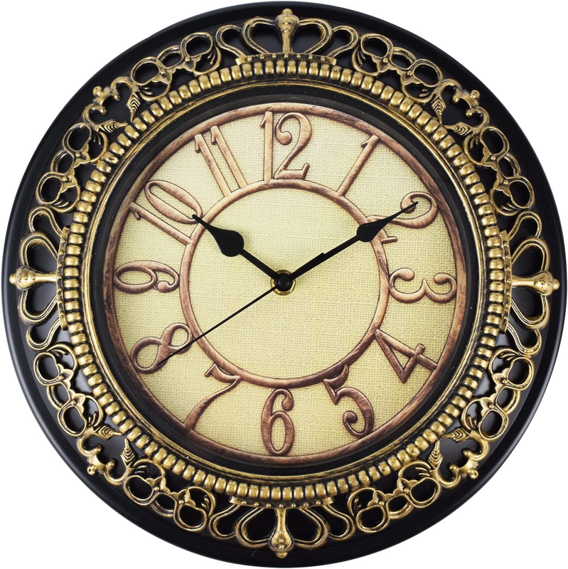 Wall Clock For Living Room Decoration Large Battery Operated