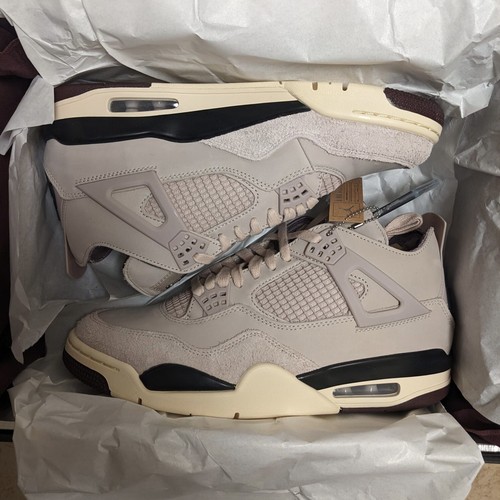 Pre-owned Nike 2024  Air Jordan 4 Retro Og Sp A Ma Maniere Fz4810-200 11w 9.5m In Pink